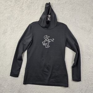 Louis Castel Women's Golf Lightweight Hoodie with Logo Size S